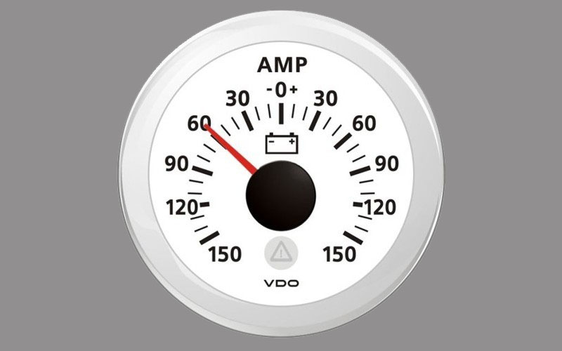 Marine Ammeter Gauge 150Amp